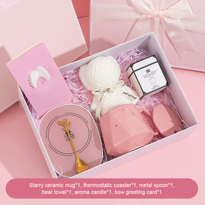 Existencias al por mayor de lujo Novedad, cumpleaños de niña Conjuntos de regalo de San Valentín Proveedor para mujeres Conjunto de regalo de boda del Día de la madre para invitados - Product Image 2