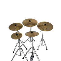 High Quality Brass Cymbals Set 10"14"16"18"20" for Drum Set
