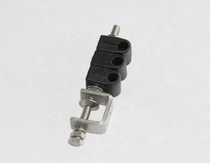 Abrazadera de Alimentación AOGULI de 7/8 Pulgadas con Dial Calibrado y Doble Orificio para Manguera de Goma 7/8, OEM AOGULI Abrazadera de Alimentación de 7/8 Pulgadas con Dial Calibrado y Doble Orificio - Product Image 1