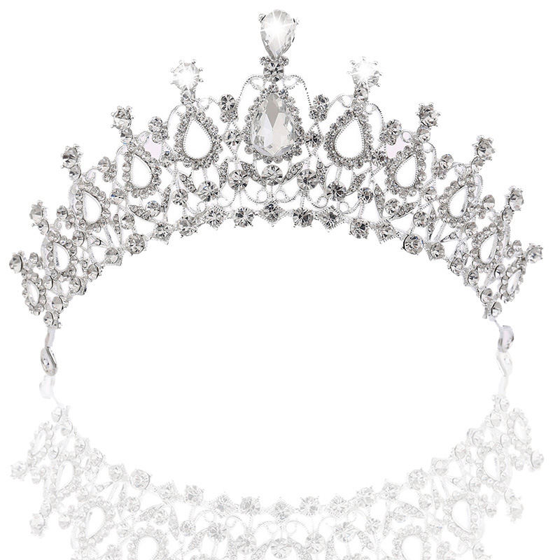 [ROMANTIC CROWN]★25SS★韓国人気★BAROQUE L/S TOBAAT King Crowns for Men - Baroque Vintage Rhinestone