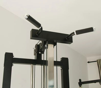Appareil de musculation fonctionnel commercial à poulie simple, système de poulies réglable, machine à câbles murale pour équipement de gym, vente en gros