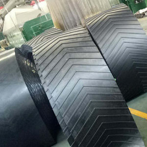 Kauçuk Ep pürüzsüz desen v kaba üst taşıyıcı bantlar <span class=keywords><strong>2ply</strong></span> 3ply 4ply 5ply 6ply ile demir cevheri ağır kayalar için - Product Image 6