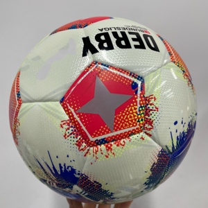 Nouveau modèle 2026 de ballon de football en cuir PU adhésif, style Coupe d'Amérique, vente en gros - Product Image 5