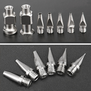 Thép không gỉ chia chính xác kim Mẹo luer khóa kim ống keo pha chế kim - Product Image 3