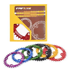 Disco de Cadena para Bicicleta de Montaña MTB 104BCD, 32T/34T/36T/38T, Piñón de Bielas y Cadena, CNC 7075, Aleación de Aluminio, Engranaje Circular - Product Image 2