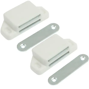 Aimants de porte d'armoire ultra fins Loquet de porte <span class=keywords><strong>magnétique</strong></span> Fermetures magnétiques pour <span class=keywords><strong>placard</strong></span> de cuisine et armoire - Product Image 4