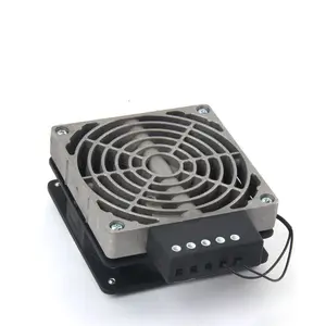 HVL031 power 400W temperature controller industrial metal electric heating space-saving small fan heater