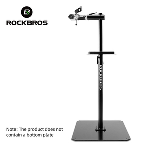 Cavalletto Pieghevole Portatile ROCKBROS per Parcheggio e Manutenzione Bici Supporto <span class=keywords><strong>da</strong></span> Parete in Lega di Alluminio Regolabile per Bicicletta - Product Image 2
