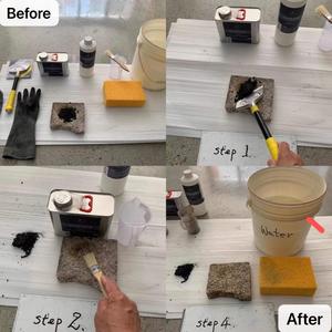 Peinture à l'encre pour carrelage en pierre, dissolvant d'asphalte à base de solvant - Product Image 3