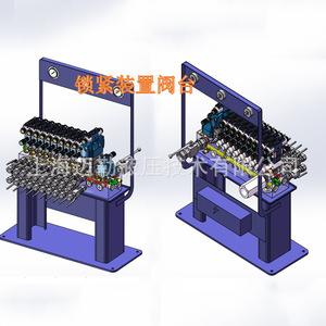 Hydraulic Valve Assembly Directional Control Valve 400 Bar 600 L Min Carbon Steel For Steel <b>Mills</b> And Foundries - Product Image 3