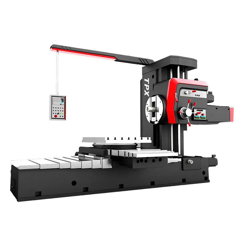 YJMT फैक्टरी आपूर्ति अनुकूलन योग्य TPX6113/2 स्पिंडल व्यास 130 मिमी बड़ी मैनुअल क्षैतिज बोरिंग और मिलिंग मशीन
