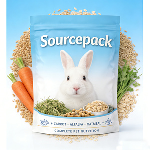 Sacchetti per Alimenti per Animali Domestici Riciclabili, MOQ 500 Pezzi, Conformi alle Normative in Transizione - Product Image 3