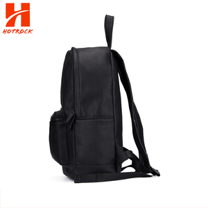 Gran capacidad popular de imitación de cuero de los hombres, bolsas de moda mochilas para viajes - Product Image 3