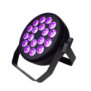 18x18W rgbwauv <span class=keywords><strong>DMX</strong></span> sân khấu DJ LED PAR ánh sáng 6 trong 1 - Product Image 6