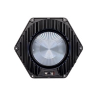 Haut-parleur de milieu de gamme professionnel de 10 pouces pour système de sonorisation Line Array, en néodyme métallique, 800W haute puissance, haut-parleurs de milieu scellés