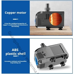 Pompe submersible multifonction <span class=keywords><strong>SUNSUN</strong></span> de haute qualité 8W-150W 110-240V pour aquarium et bassin à poissons - Product Image 3