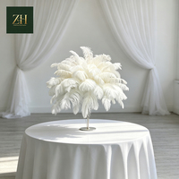 Boule de fleurs artificielles blanches de haute qualité pour la décoration de scène de mariage, de chemin de table et de centre de table