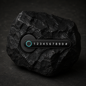 Serrure de porte intelligente JINKLock HR-24 en alliage d'aluminium, déverrouillage par empreinte digitale, mot de passe, carte, <span class=keywords><strong>clé</strong></span> mécanique, contrôle par application, <span class=keywords><strong>USB</strong></span>, pour hôtel et usage domestique - Product Image 1