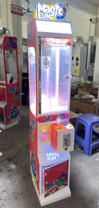 Petite machine à grue à griffes Jouets d'arcade Jeux à pièces en peluche Mega Mini Machine à griffes - Product Image 6