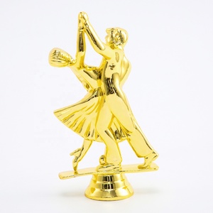 Fournisseur de pièces de trophées de qualité supérieure GZ23, Têtes et sommets en ABS pour trophées de danse destinés aux <span class=keywords><strong>concours</strong></span> de danse - Product Image 4