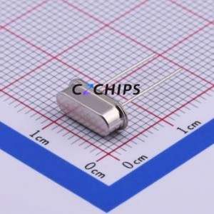 49SAC18080162060 Crystal (Passive) HC-49S Crystal Oscillator Through Hole Crystal Oscillator 18.08MHz 20ppm 16pF - Product Image 1