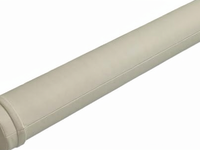 Rouleau de massage en mousse de cuir pour yoga et étirements, 98 cm, 7 couleurs, type long, ferme, unisexe, portable, pour entraînement à domicile