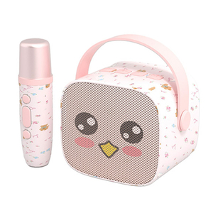 Custom Holiday Gifts Wireless <b>Microphone</b> Mini Machine with 2 <b>Microphone</b> for Kids Outdoor Party - Product Image 2