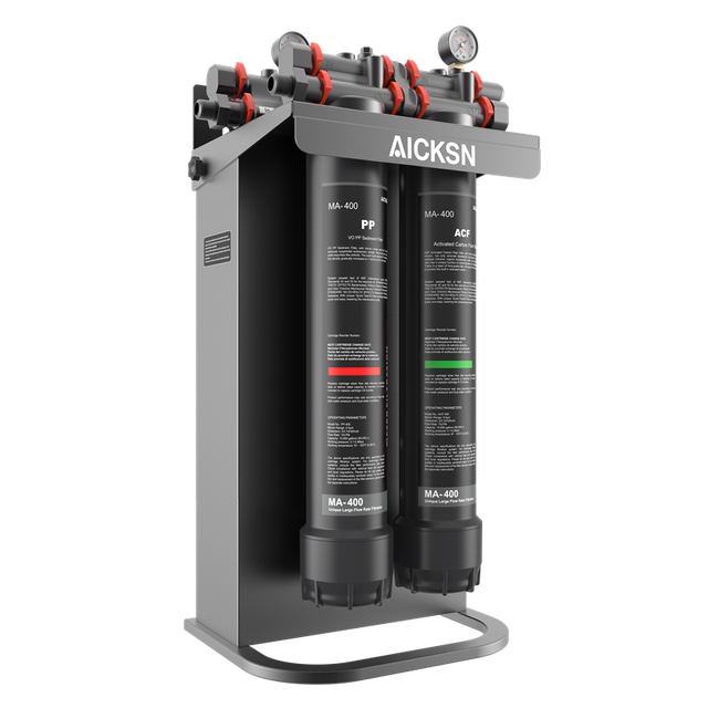 Aicksn Commercial Ro Water System RO1000G Customized Reverse Osmosis Water Purifier for Restaurant Hotel Coffee Shop OEM
