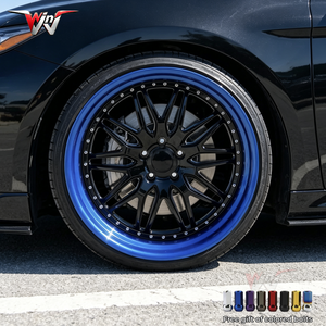 Cerchi in Lega di Alluminio Cromati a Profilo Profondo 17 18 19 20 Pollici per <span class=keywords><strong>Alfa</strong></span> <span class=keywords><strong>Romeo</strong></span> 5x110, Porsche 5x130, Cerchi da 22 Pollici per Porsche Panamera - Product Image 2