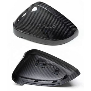 กระจกมองหลัง RS5 รุ่น 2 ประตู 4 ประตู รุ่นสปอร์ต  แบบดัดแปลง  วัสดุคาร์บอนไฟเบอร์แห้ง  เคลือบสี UV  ติดตั้งง่าย  รุ่น B9 - Product Image 3