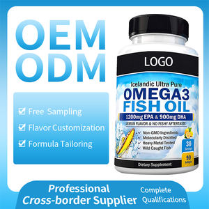 OEM/ODM <span class=keywords><strong>Olio</strong></span> <span class=keywords><strong>di</strong></span> <span class=keywords><strong>Pesce</strong></span> Giallo Omega-3 in Softgel, Colore Naturale, Migliora Memoria, Sonno ed Energia, Bottiglie <span class=keywords><strong>di</strong></span> Softgel, Caramelle Gommose - Product Image 2