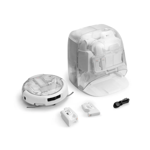หุ่นยนต์ดูดฝุ่น DJI ROMO P2 รุ่นใหม่ ปี 2026 พร้อมระบบทำแผนที่บ้าน ความจุ 200 วัน ฐานทิ้งฝุ่นอัตโนมัติ แรงดูด 36000pa ระบบกรองฝุ่น ควบคุมผ่านแอป - Product Image 3