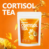 Tisane Équilibrante Cortisol OEM – Mélange Végétalien Ashwagandha, Camomille, Schisandra – Sans OGM – Qualité Alimentaire