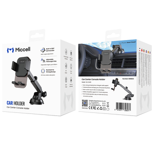 Support de téléphone portable pour voiture Miccell, réglage multi-angles, base adhésive puissante, support de voiture pour <span class=keywords><strong>Xiaomi</strong></span> et iPhones - Product Image 1