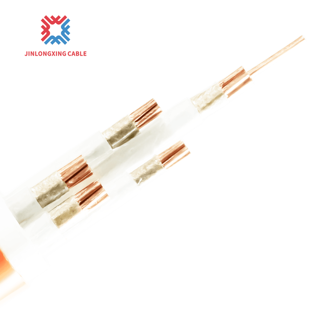 BBTRZ Flexible Mineral Insulated Fire Resistant Cable Copper Conductor LSZH Power Cable for Building Fire Emergency Wiring