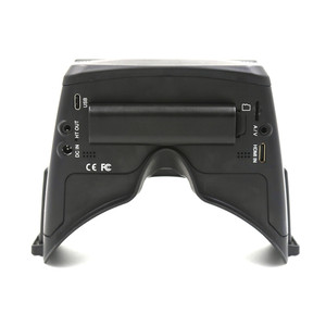 แว่นตา FPV Skyzone Cobra X 1280X720 หน้าจอ LCD 4.1 นิ้ว 5.8GHz 48CH พร้อมตัวรับสัญญาณ SteadyView ระบบติดตามศีรษะ DVR สำหรับมอเตอร์ - Product Image 3