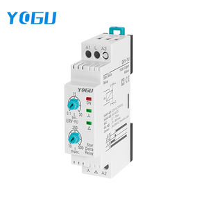 Relais temporisé à fonction unique ERV-YU AC220V, relais temporisé à fonction unique certifié CE, relais temporisé certifié ISO9001 - Product Image 1