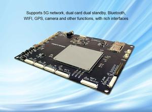 Placa de Desarrollo SoM Unisoc T760/820 de Código Abierto de Fábrica, 8G 12G 1T NPU USB3.0 <span class=keywords><strong>GMAC</strong></span> WiFi BT Android 14 HMI para PCB y PCBA - Product Image 4