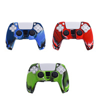 Housse en silicone souple pour manette de jeu PS5 Housse de protection pour manette Sony PlayStation 5 DualSense