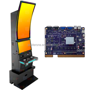 Ligne dédiée aux douanes de bonne qualité vente de dédouanement incurvée Machine de jeu de compétence de boîtier d'arcade de fenêtre de 90 jours - Product Image 3