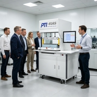 Probador de PCB en Circuito PTI-816S, Detección Automática de Defectos, Programación Rápida, Probador de PCB para Control de Calidad en Talleres de PCBA
