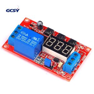Многофункциональный релейный модуль с цифровым дисплеем, регулируемым триггером (включение/цикл/высокий/низкий уровень), задержкой, 5В/12В/24В - Product Image 3