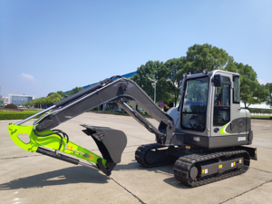 Mini-excavatrice neuve de 3,7 tonnes ZE35GU, best-seller, en stock, à vendre, livraison directe d'usine - Product Image 4