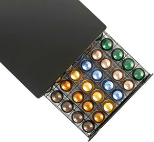 Support métallique compatible <span class=keywords><strong>Nespresso</strong></span> pour 60 <span class=keywords><strong>capsules</strong></span> – Tiroir de <span class=keywords><strong>rangement</strong></span> pour dosettes de café – Fournisseur d'usine - Product Image 5