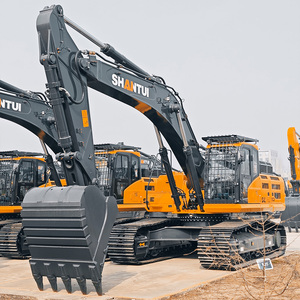 Excavatrice Shantui SE335LC de 35 tonnes pour les entreprises de <span class=keywords><strong>location</strong></span> d'équipements et la gestion de flotte - Product Image 4