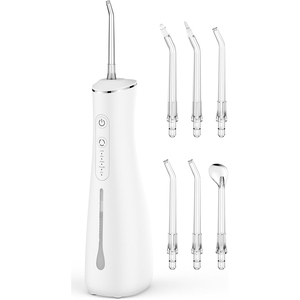 Vente en gros de dispositif de nettoyage dentaire électrique sans fil étanche IPX6 OEM/ODM pour usage domestique et voyage, brossette à eau dentaire - Product Image 1