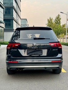2021 para Volkswagens Tiguans L 1,4 T usado coche nuevo automático/caja de cambios automática FWD Drive asientos de cuero volante a la izquierda - Product Image 2