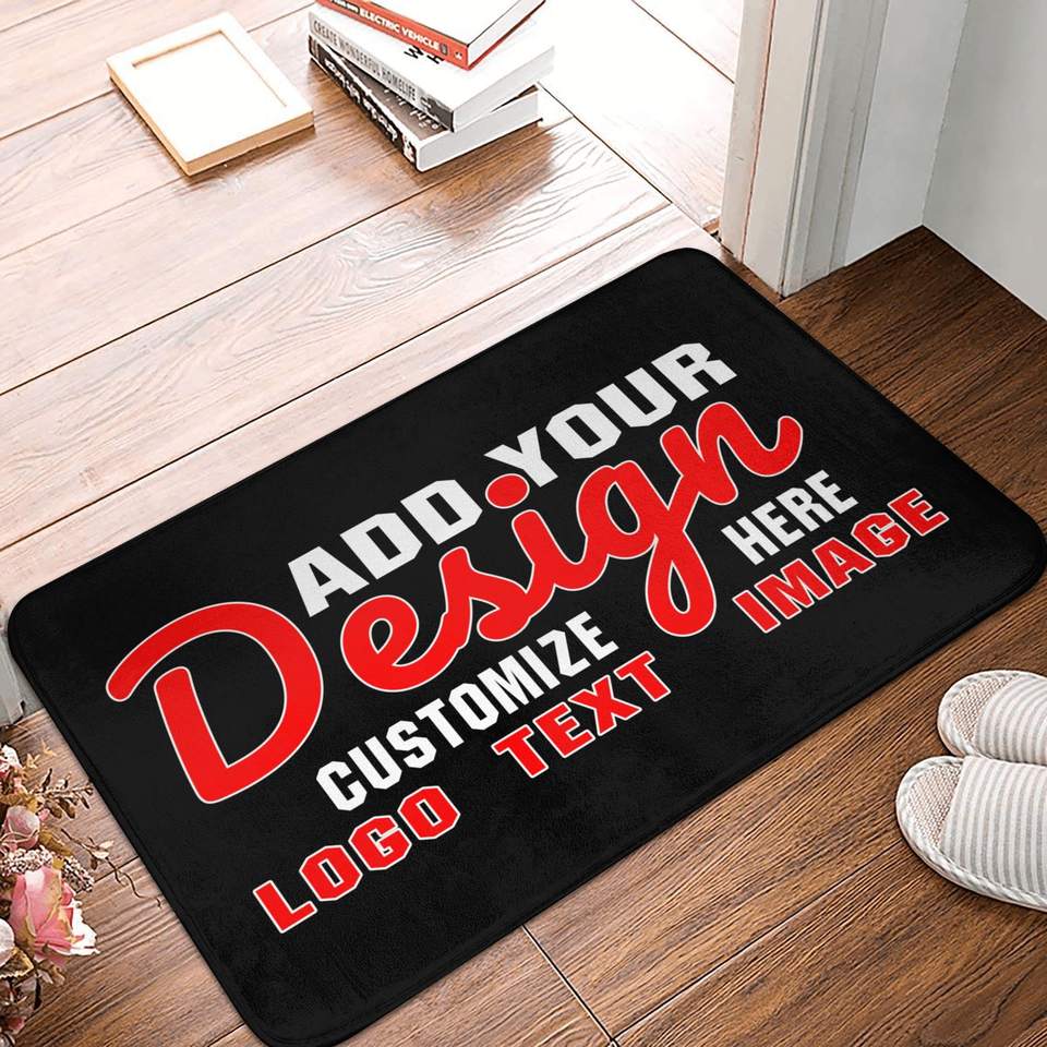Custom R Logo. Service Rugs Custom Rug Design with Your Photo Logo - Durable & Stylish