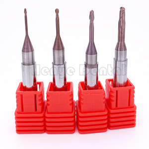 Frese Dentali CAD CAM in Carburo di Tungsteno per Fresatura di Protesi in Zirconia con Rivestimento Diamantato - Product Image 4