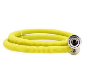 Tuyau <span class=keywords><strong>d</strong></span>'admission ondulé flexible de l'acier inoxydable 304 pour la connexion de machine à laver - Product Image 2